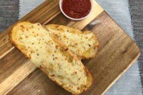 Order Cheese Garlic Bread food online from Romeo's Pizza store, Brunswick on bringmethat.com