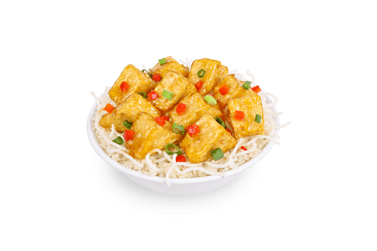 Order Honey-Seared Crispy Tofu food online from Pei Wei store, University Park on bringmethat.com