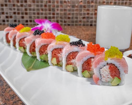 Order Toro roll food online from Gami Sushi store, San Diego on bringmethat.com