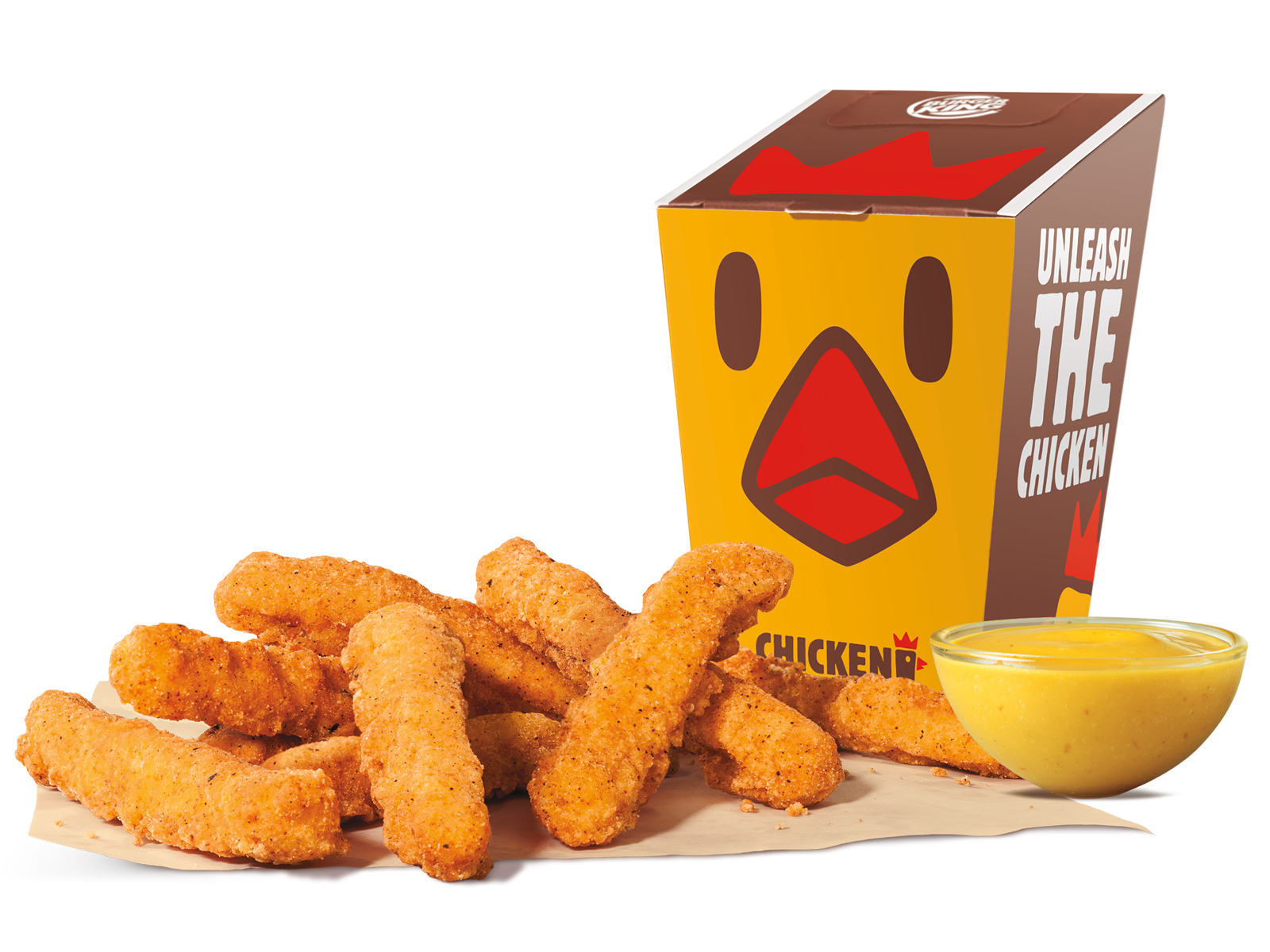 Order Chicken Fries - 9 Pc food online from Burger King store, Streamwood on bringmethat.com