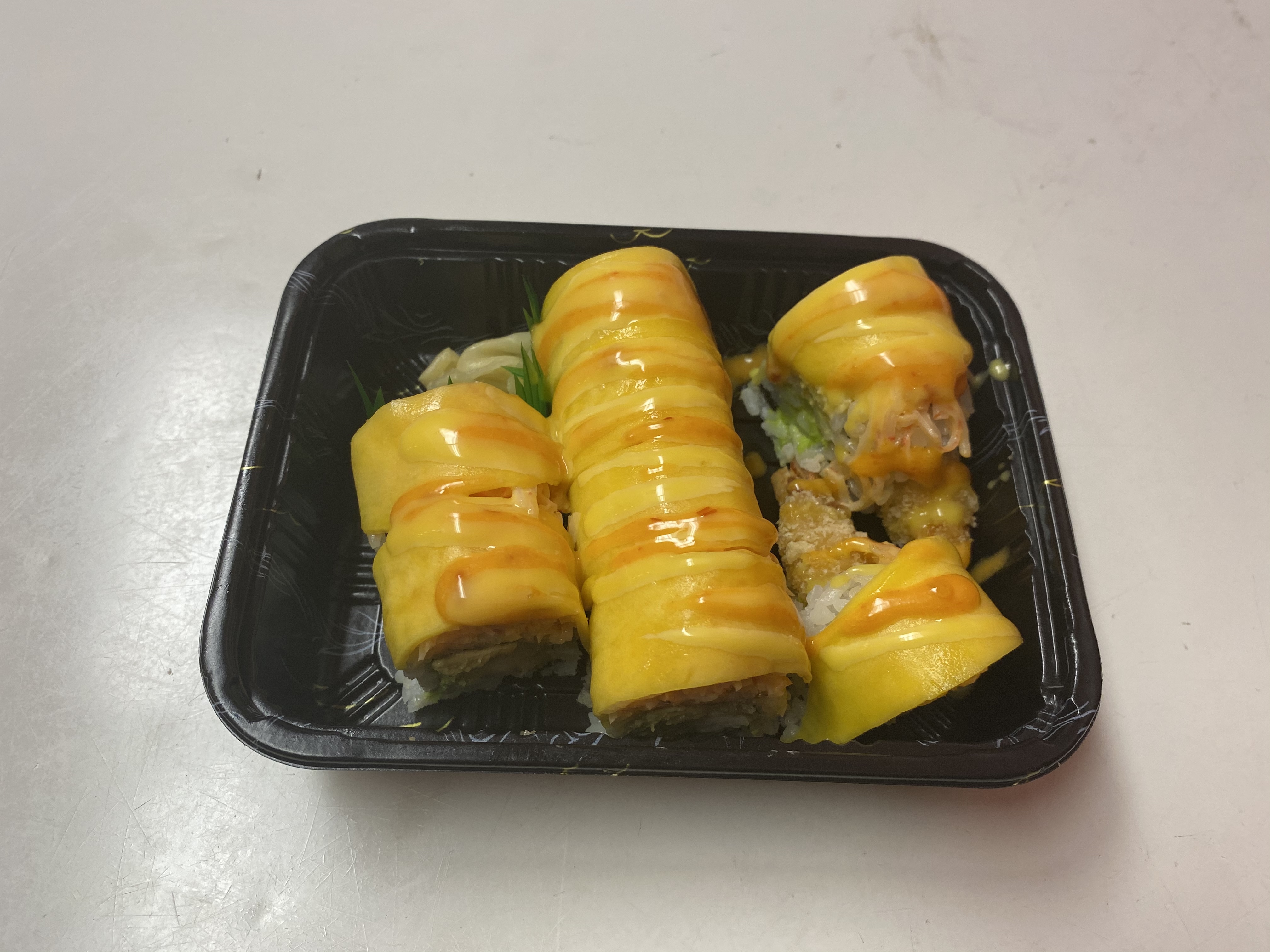 Order 7. Hawaiian Roll food online from Kumo Asian Fusion store, Brick on bringmethat.com