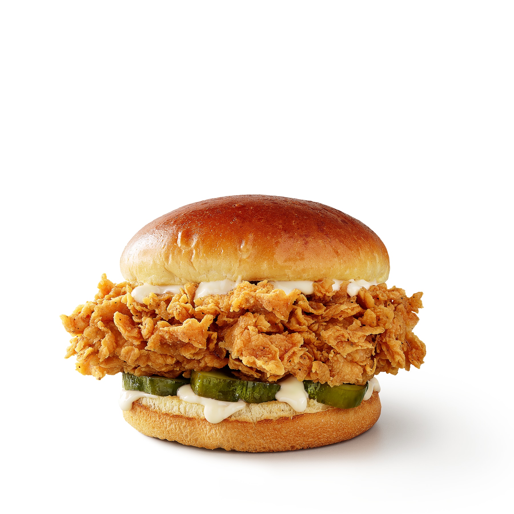 Order Classic Chicken Sandwich food online from Kfc store, Pendleton on bringmethat.com