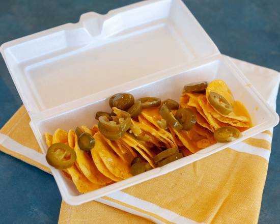 Order Nachos food online from Water Ice Cream & More store, Tempe on bringmethat.com