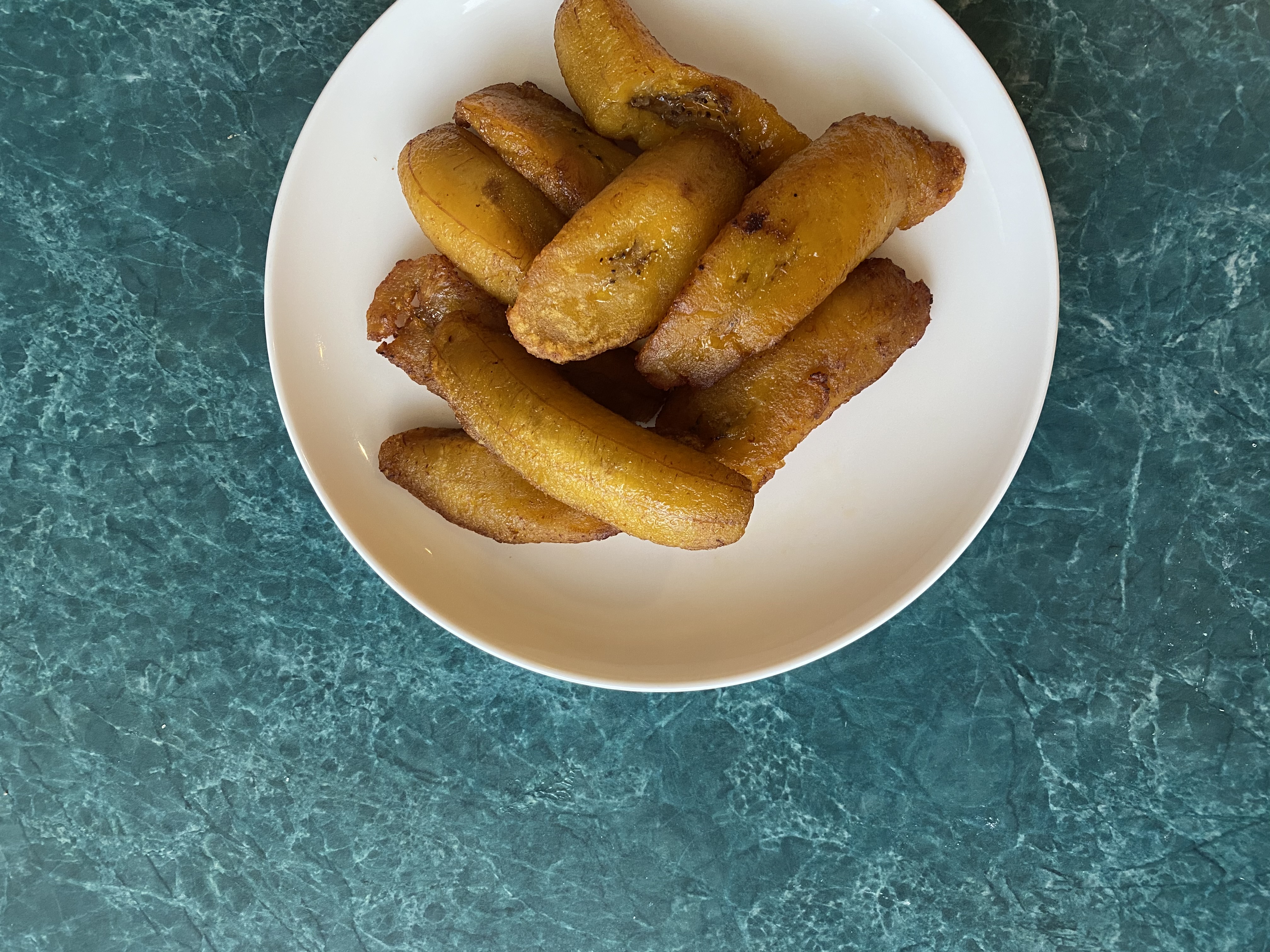Order Fried Plantains 炸大蕉(8pc) food online from Great Buffet store, Chicago on bringmethat.com