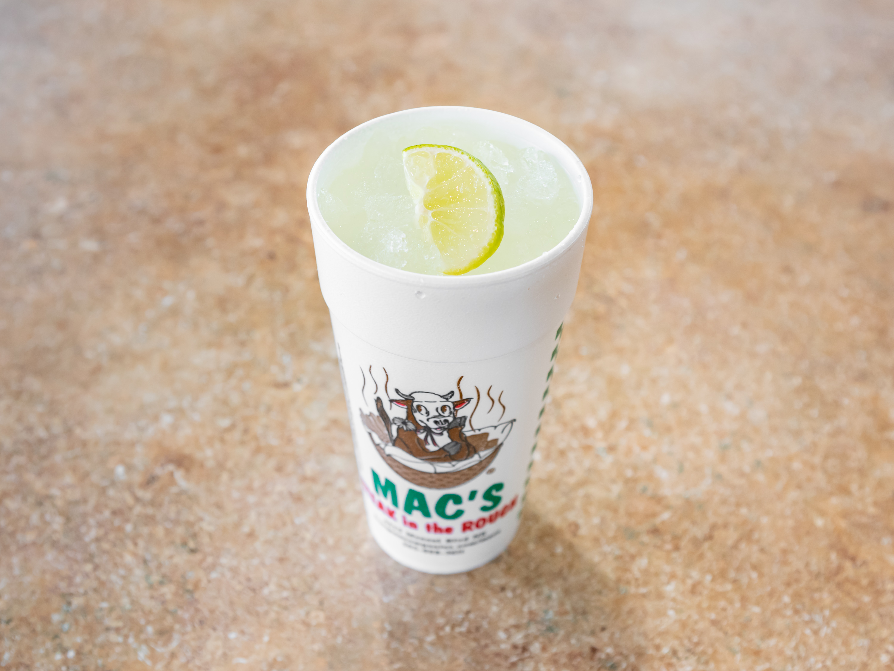 Order Mac's Fresh Limeade food online from Mac Steak In The Rough store, Rio Rancho on bringmethat.com