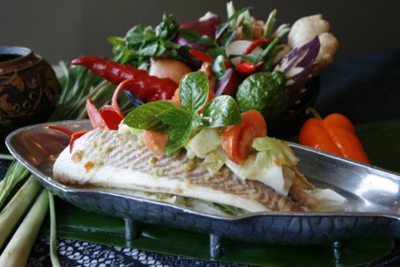 Order Steamed Filet of Tilapia food online from Thai Spice Asian Gourmet store, Katy on bringmethat.com