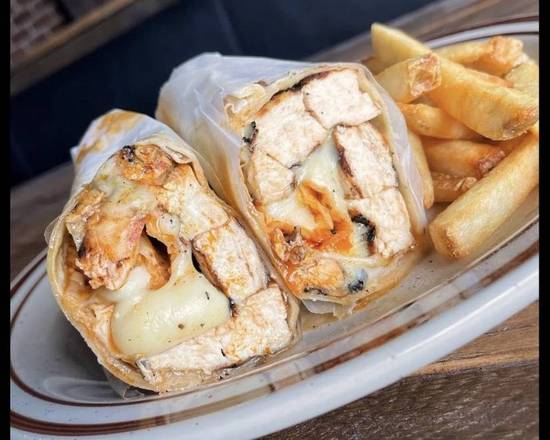 Order Wild Buffalo Chicken Wrap food online from Jim Dandy Of Rutherford store, Rutherford on bringmethat.com