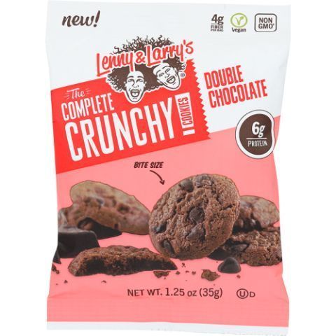 Order Lenny & Larry The Complete Crunchy Cookie Double Chocolate 1.25oz food online from 7-Eleven store, Reston on bringmethat.com