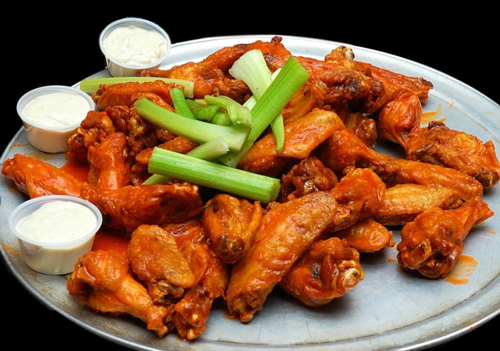 Order Buffalo Wings - 8 Pieces food online from Scarsdale Pizza Station store, Scarsdale on bringmethat.com