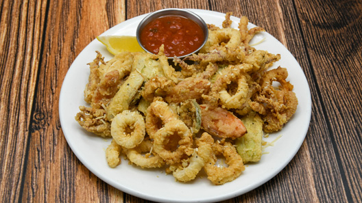 Order Crispy Fried Calamari food online from Jake Grill store, Portland on bringmethat.com