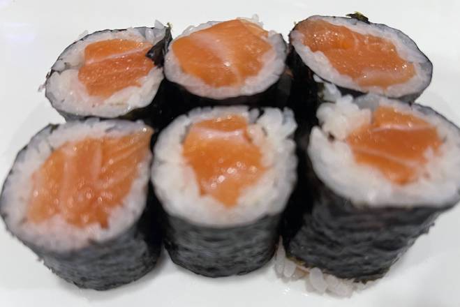 Order Salmon Roll food online from Fuji Sushi store, Canton on bringmethat.com