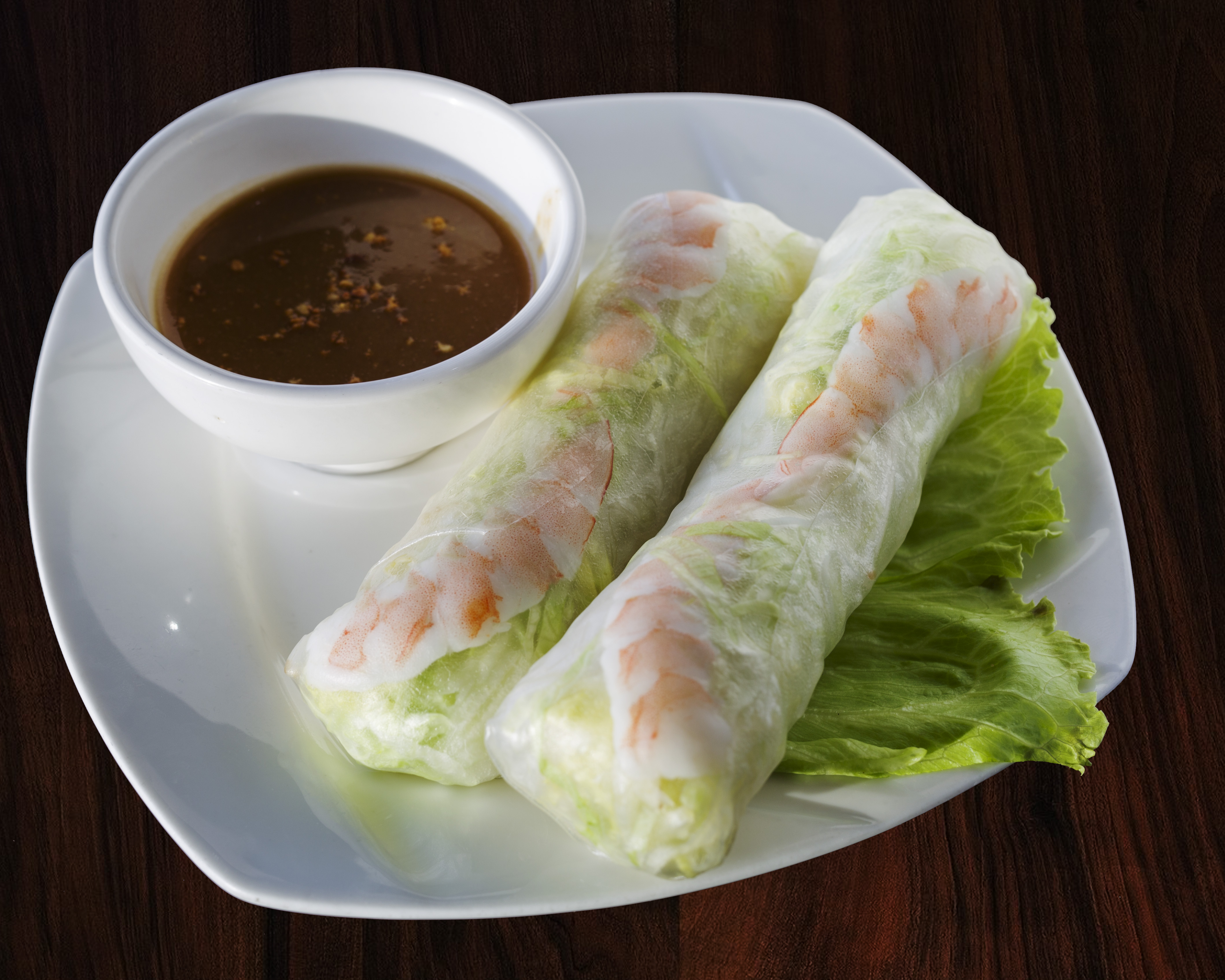 Order 1. Fresh Spring Rolls food online from Viet Rice store, Rio Rancho on bringmethat.com