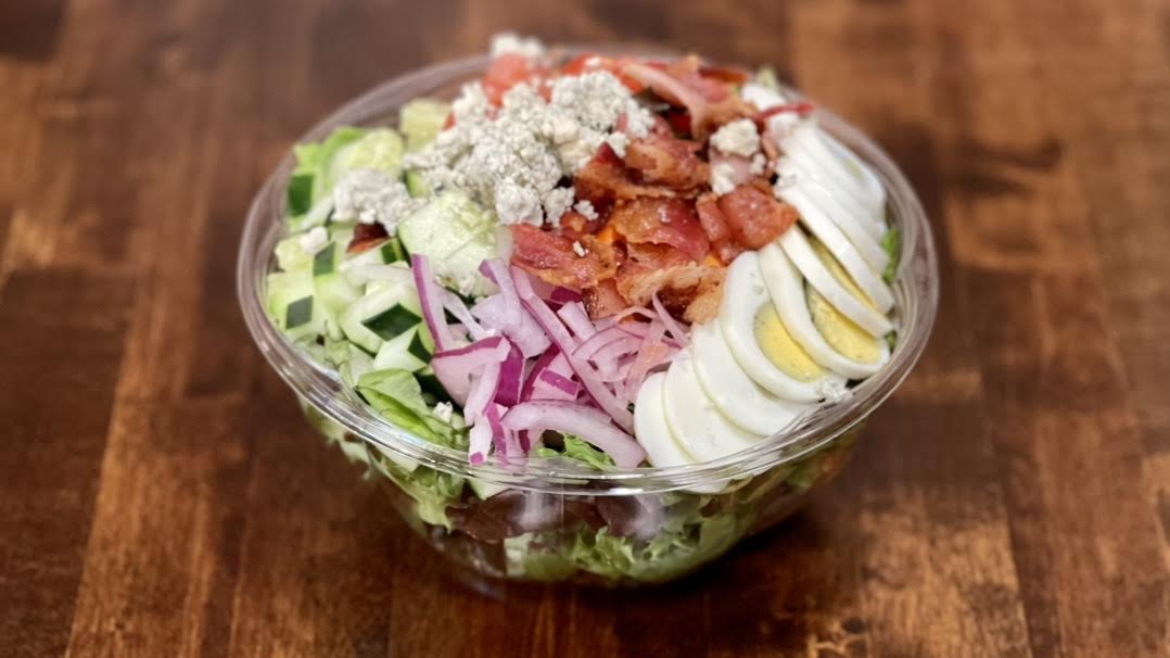 Order Cobb Salad food online from Empire Bagels store, Fishkill on bringmethat.com