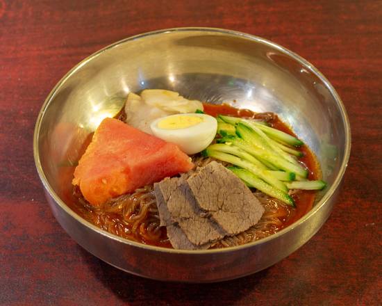 Order Spicy  Buckwheat Noodle food online from Kong Tofu & Bbq store, Cupertino on bringmethat.com