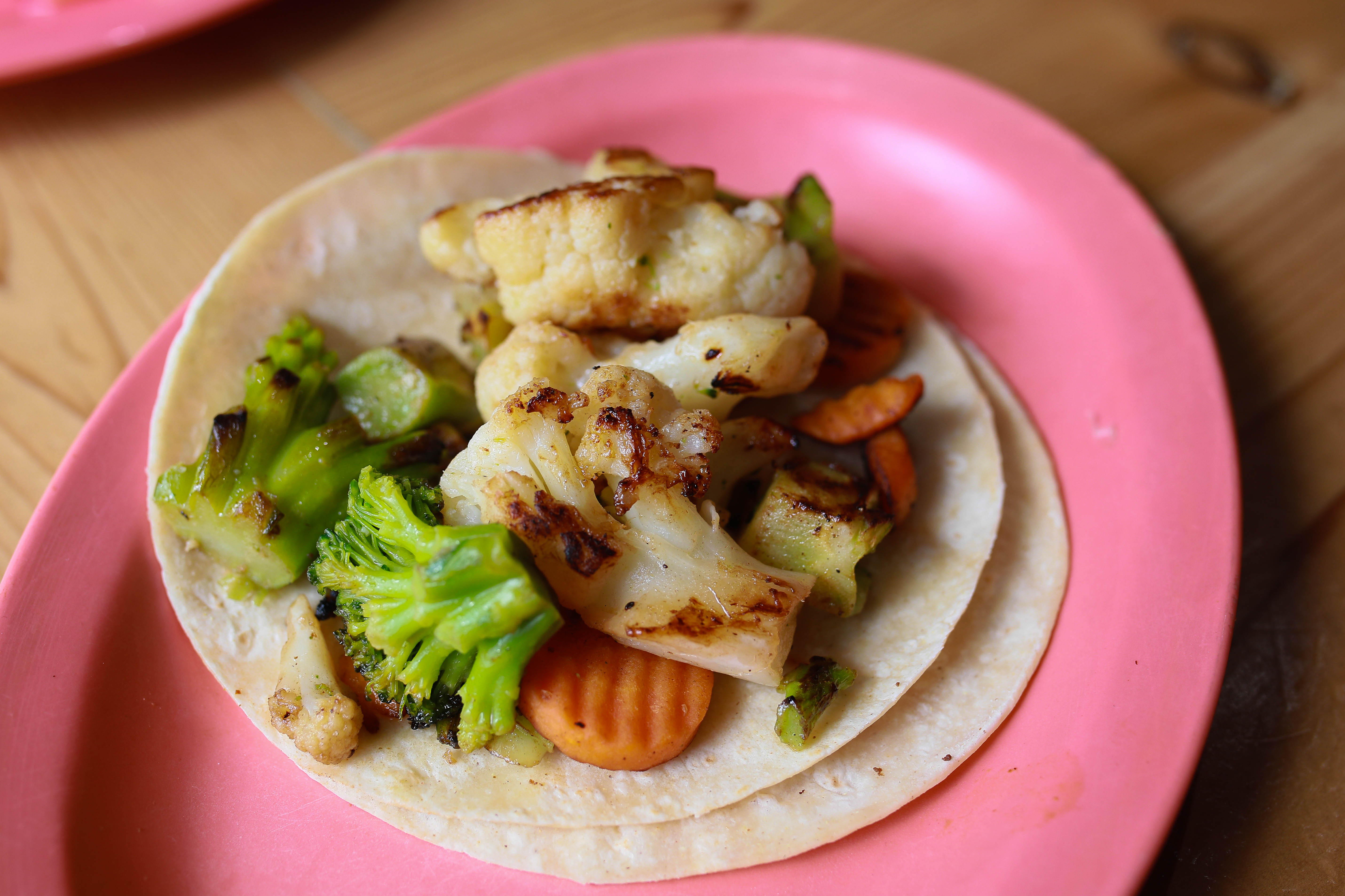 Order  - Tofu ＆ Grilled Veggie food online from Chubby's Tacos store, Durham on bringmethat.com