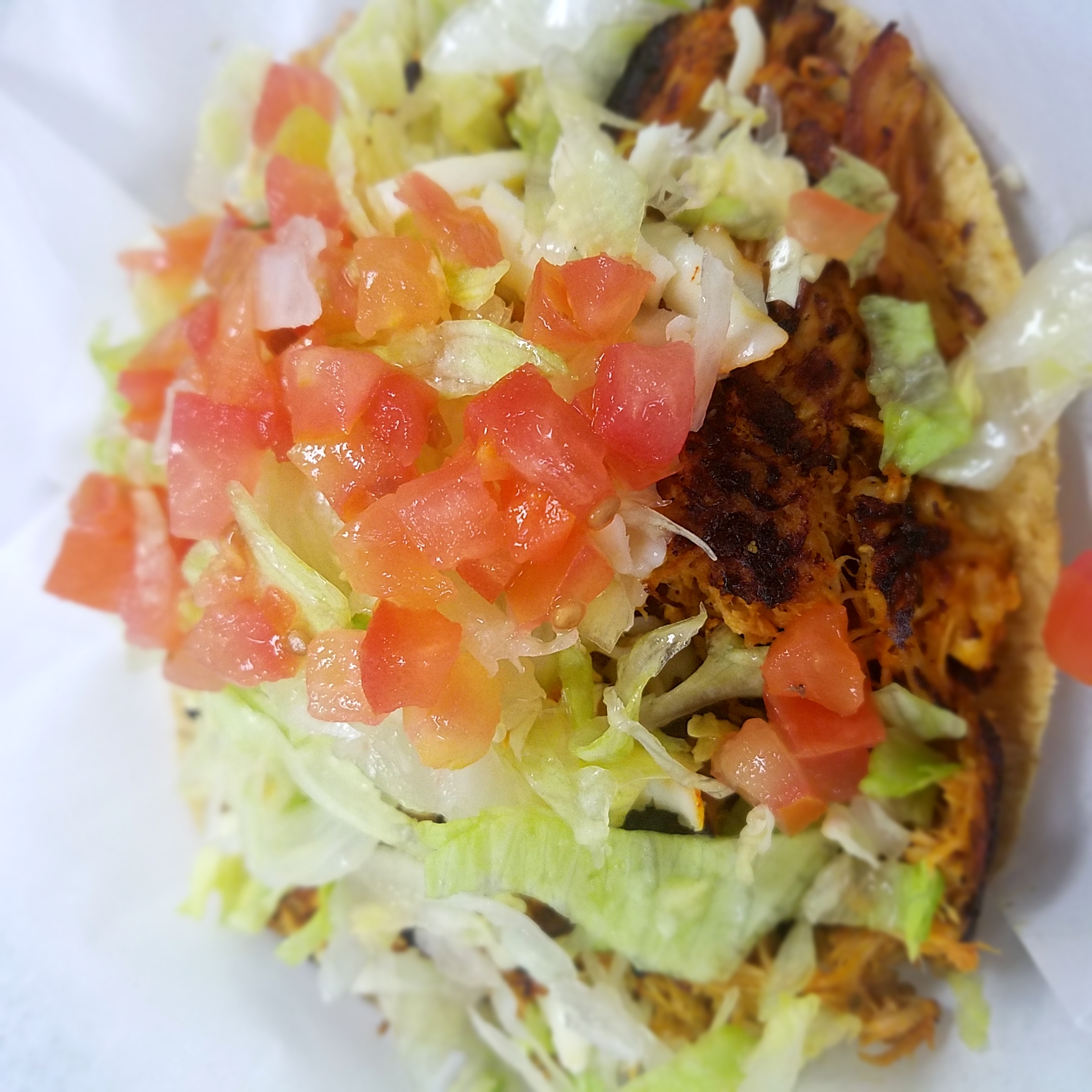 Order Tostada food online from Los Arcos store, Mount Prospect on bringmethat.com