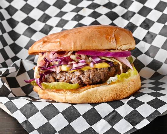 Order Smash Burger - Single food online from Never Caged store, Los Angeles on bringmethat.com