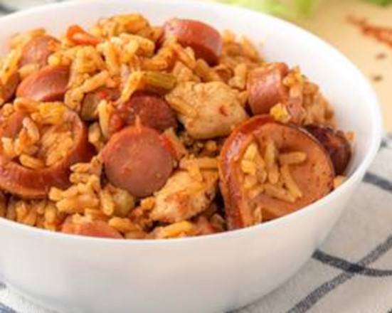 Order Jambalaya Dinner food online from Sho Out Den store, Jackson on bringmethat.com