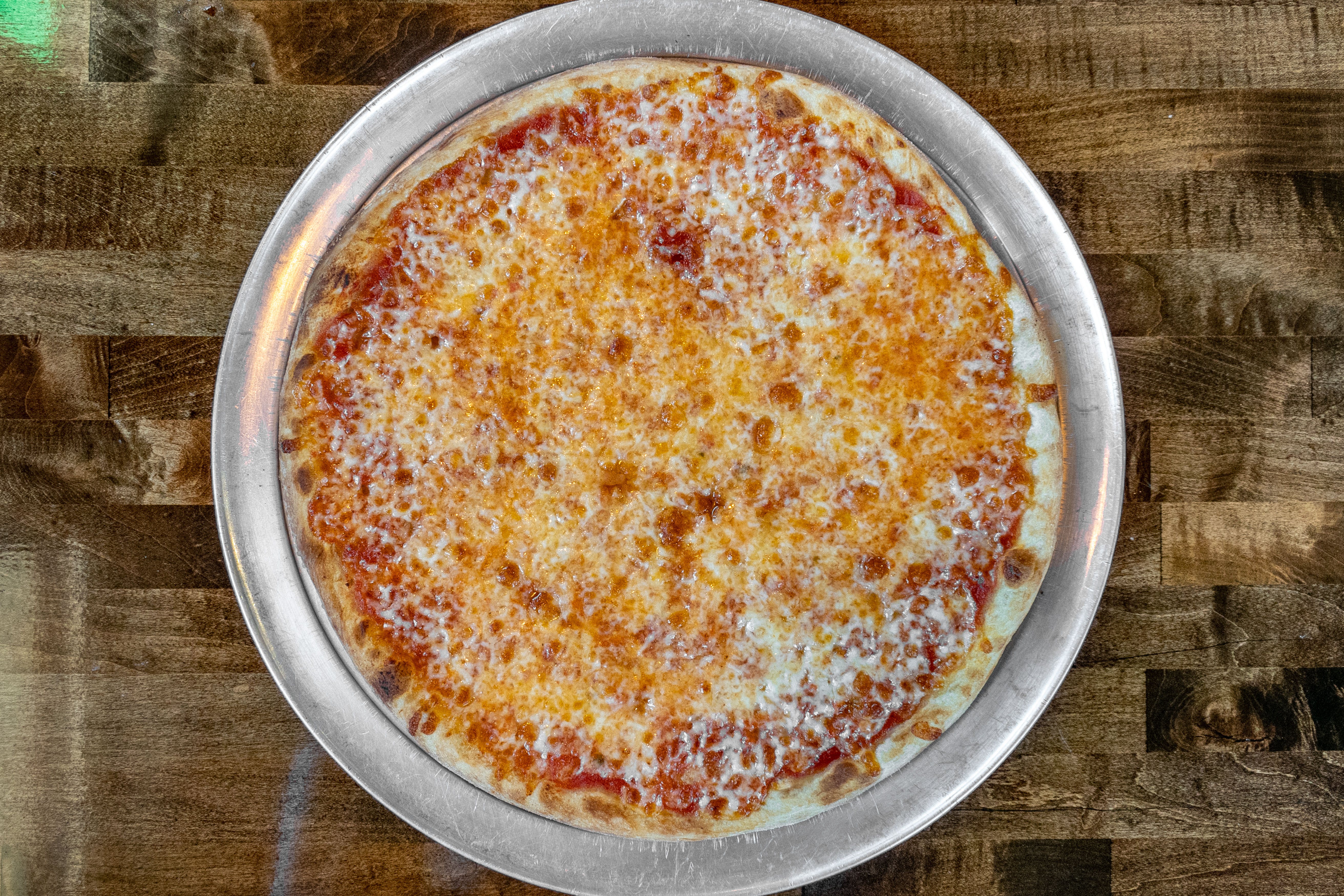 Order Plain Cheese Pizza - Medium food online from That's Italian Pizza & Pasta - Hinesville store, Hinesville on bringmethat.com