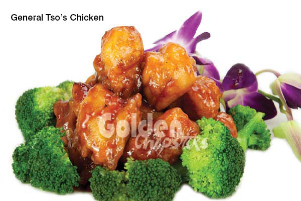 Order 3. General Tsos Chicken  food online from Golden Chopsticks store, Rocky Point on bringmethat.com
