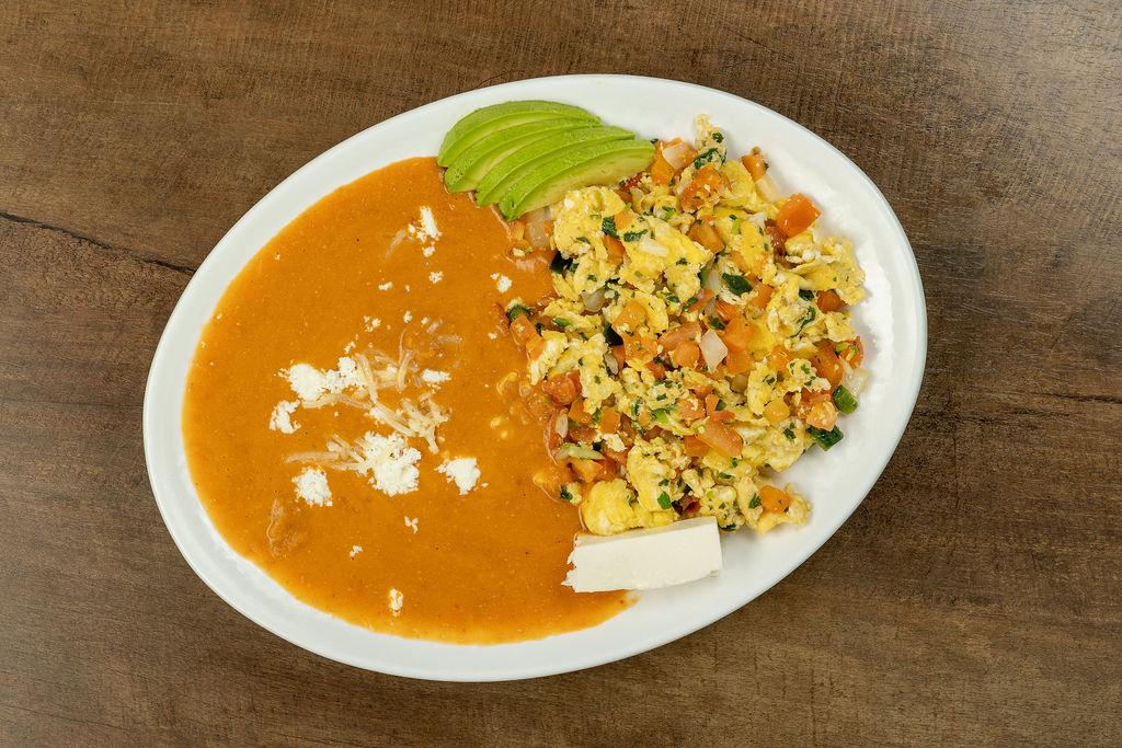 Order Huevos a la Mexicana food online from Culichis & Beer Mira Loma store, Mira Loma on bringmethat.com