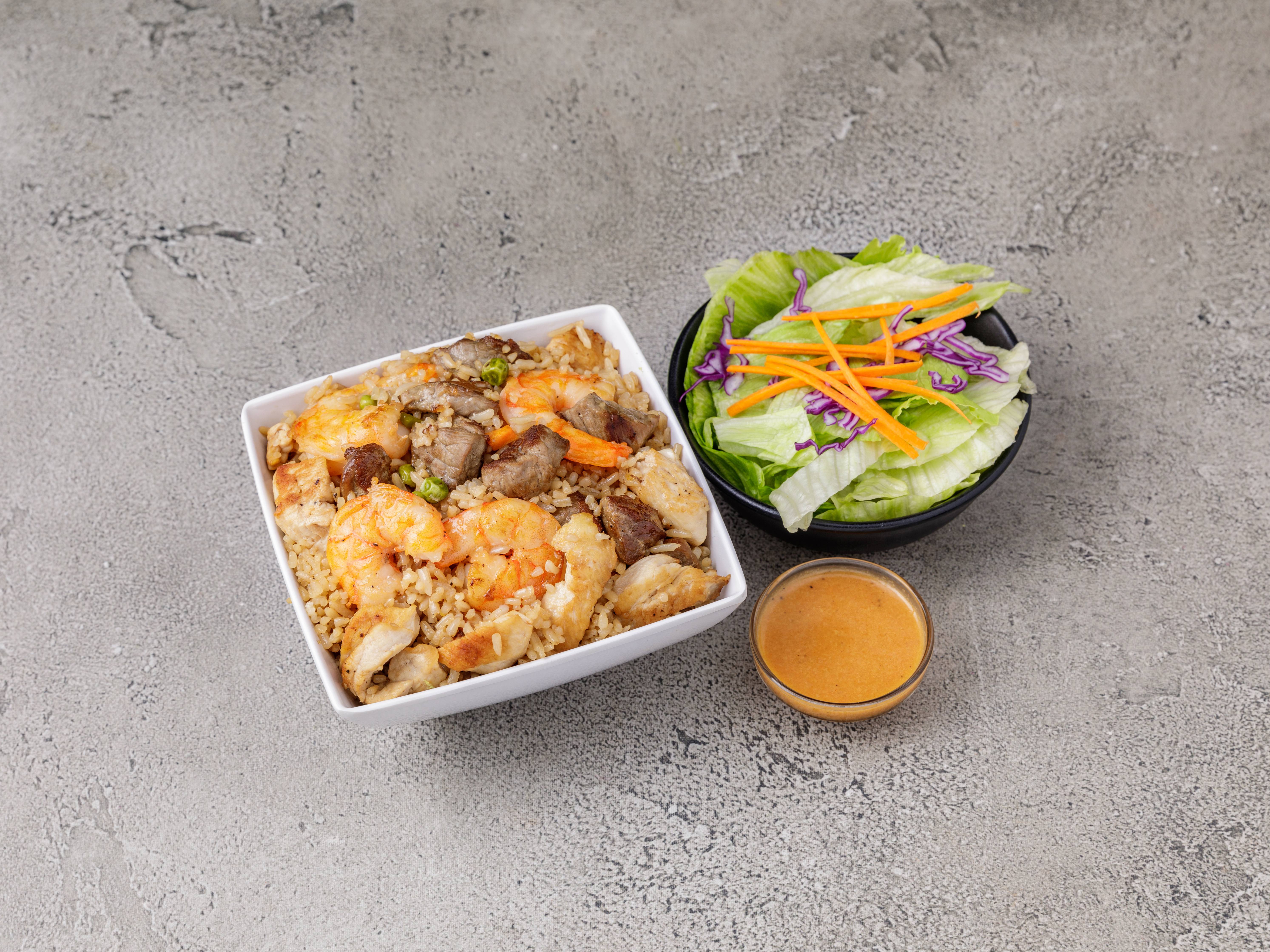 Order Enzo Fried Rice food online from Enzo Sushi store, Suwanee on bringmethat.com