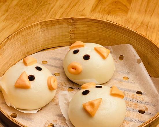Order Piggy Bao(3) food online from Yh-Beijing store, San Francisco on bringmethat.com