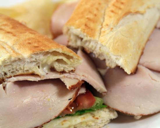 Order Turkey Sandwich food online from Tumby Pizza store, Los Angeles on bringmethat.com