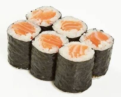 Order Salmon Roll food online from Fuji Japanese Restaurant store, Greensboro on bringmethat.com