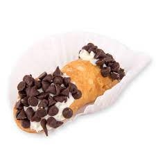 Order *** CHOCOLATE CHIP CANNOLI *** food online from Nonna Rosa Jeffersonville store, Eagleville on bringmethat.com