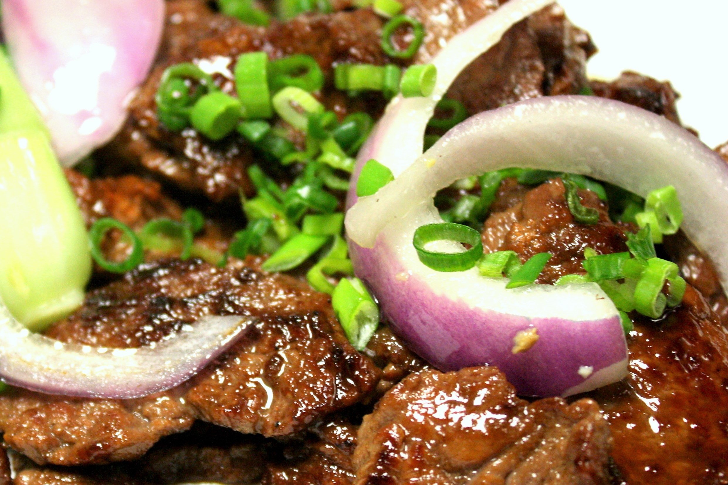 Order Korean Beef food online from Ginger Exchange store, Watertown on bringmethat.com