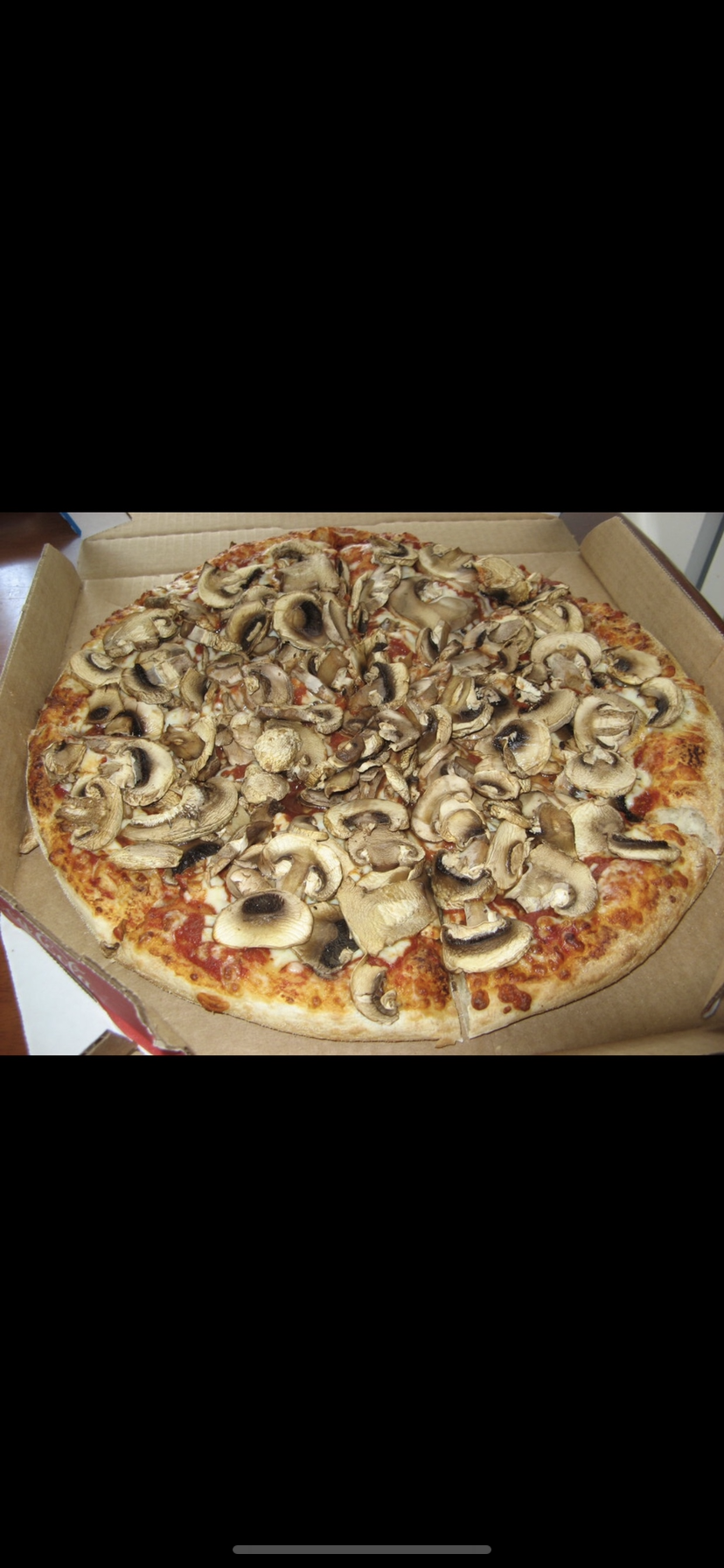 Order Mushroom Pizza food online from Rosa's Pizza store, New York on bringmethat.com