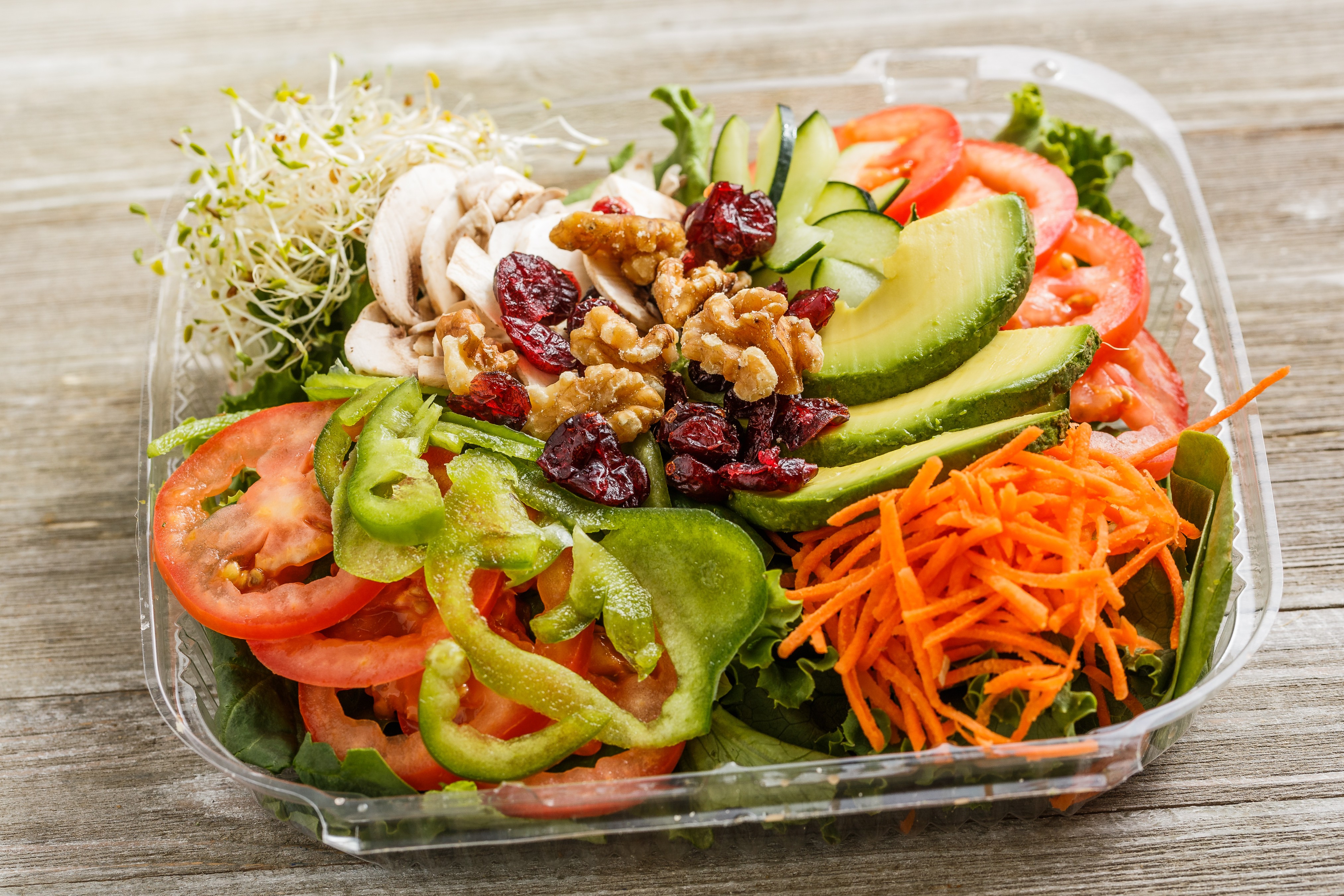 Order Spa Salad food online from Roly Poly store, Dallas on bringmethat.com