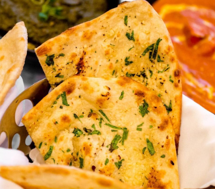 Order Garlic Naan food online from Mantra India store, Mountain View on bringmethat.com