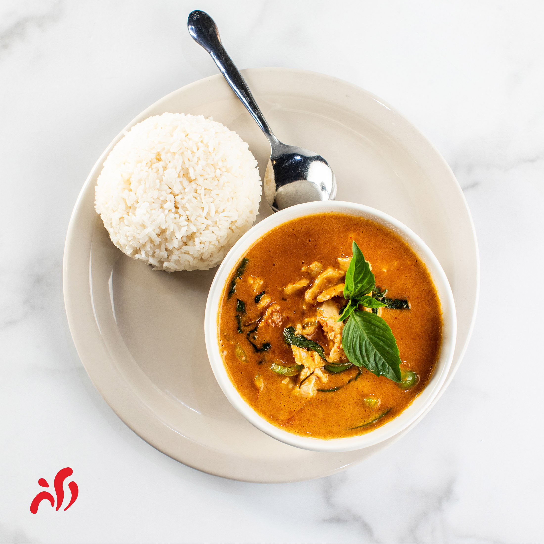 Order Panang Curry food online from Zato Thai Cuisine store, Dallas on bringmethat.com
