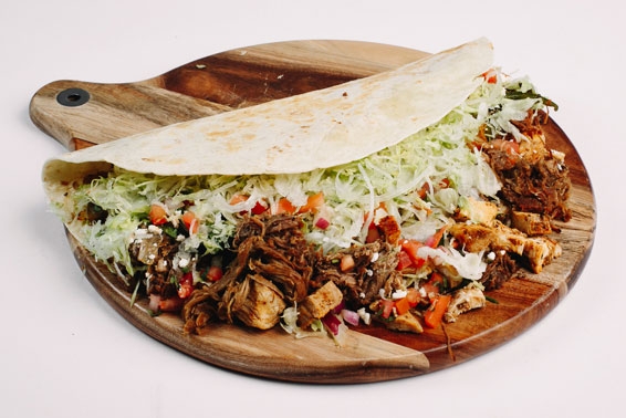 Order The Massive food online from Yabos Tacos store, Hilliard on bringmethat.com