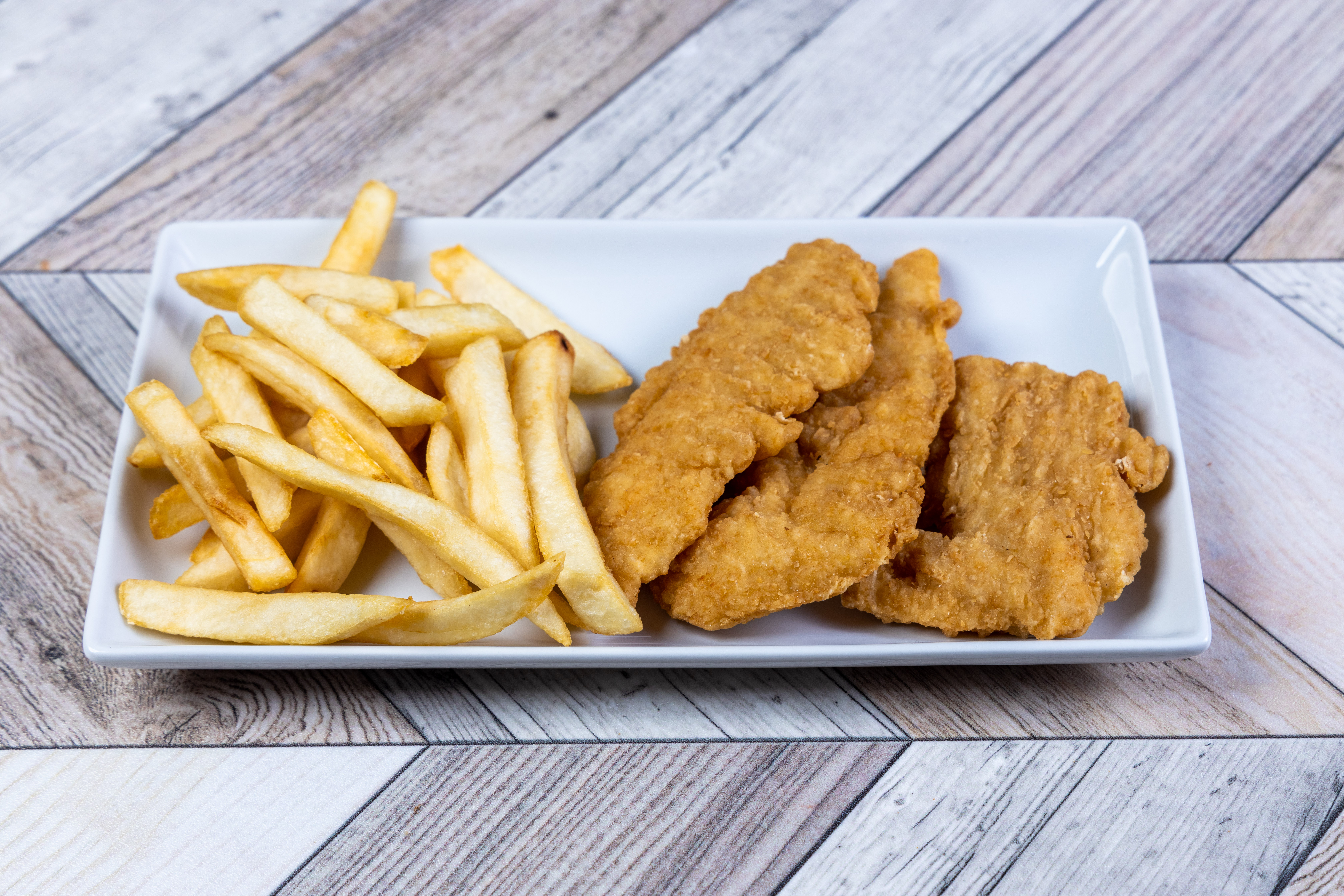 Order Kids Chicken Tenders food online from Top View Restaurant store, Chicago on bringmethat.com