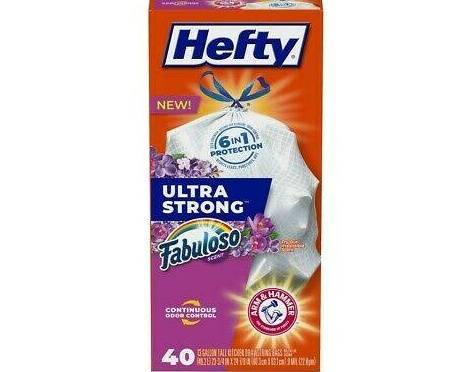 Order Hefty Trash Bags  13 Gallon Fabuloso Scent - (40 count) food online from Urban Value Corner Store store, Dallas on bringmethat.com