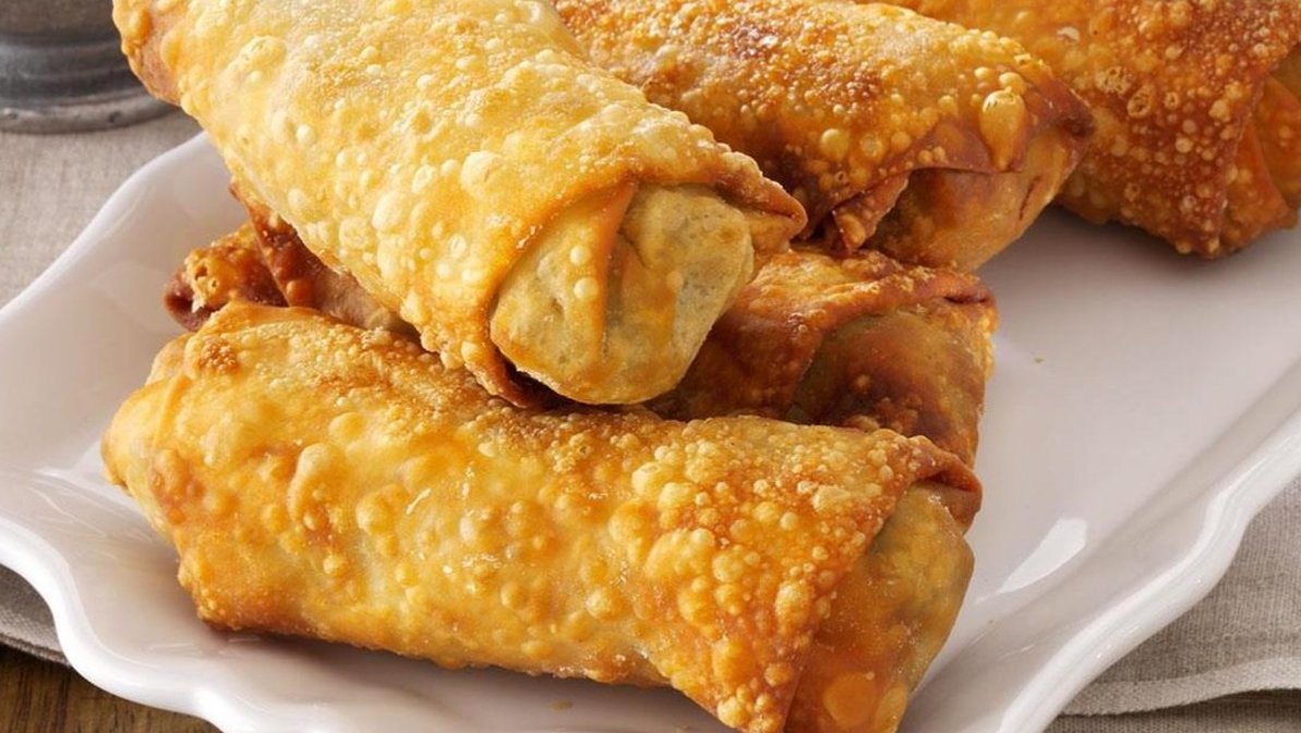 Order 5. Egg Roll food online from New China Express store, Newport News on bringmethat.com