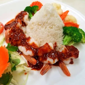 Order Shrimp Cajun food online from Nine Elephants store, Corning on bringmethat.com