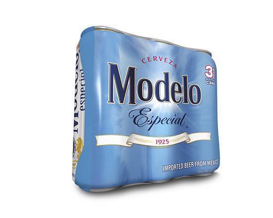 Order Modelo Especial, 3pk-24 oz Bottle Beer  (4.4% ABV) food online from ampm store, CONCORD on bringmethat.com