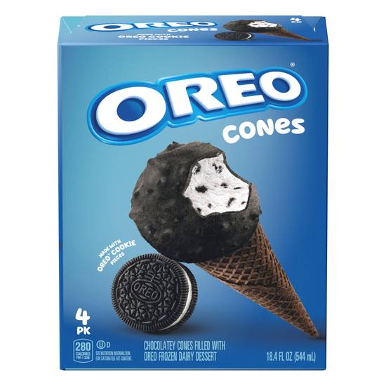 Order Oreo Ball Top cone Mpk (4ct) food online from Cvs store, Killeen on bringmethat.com