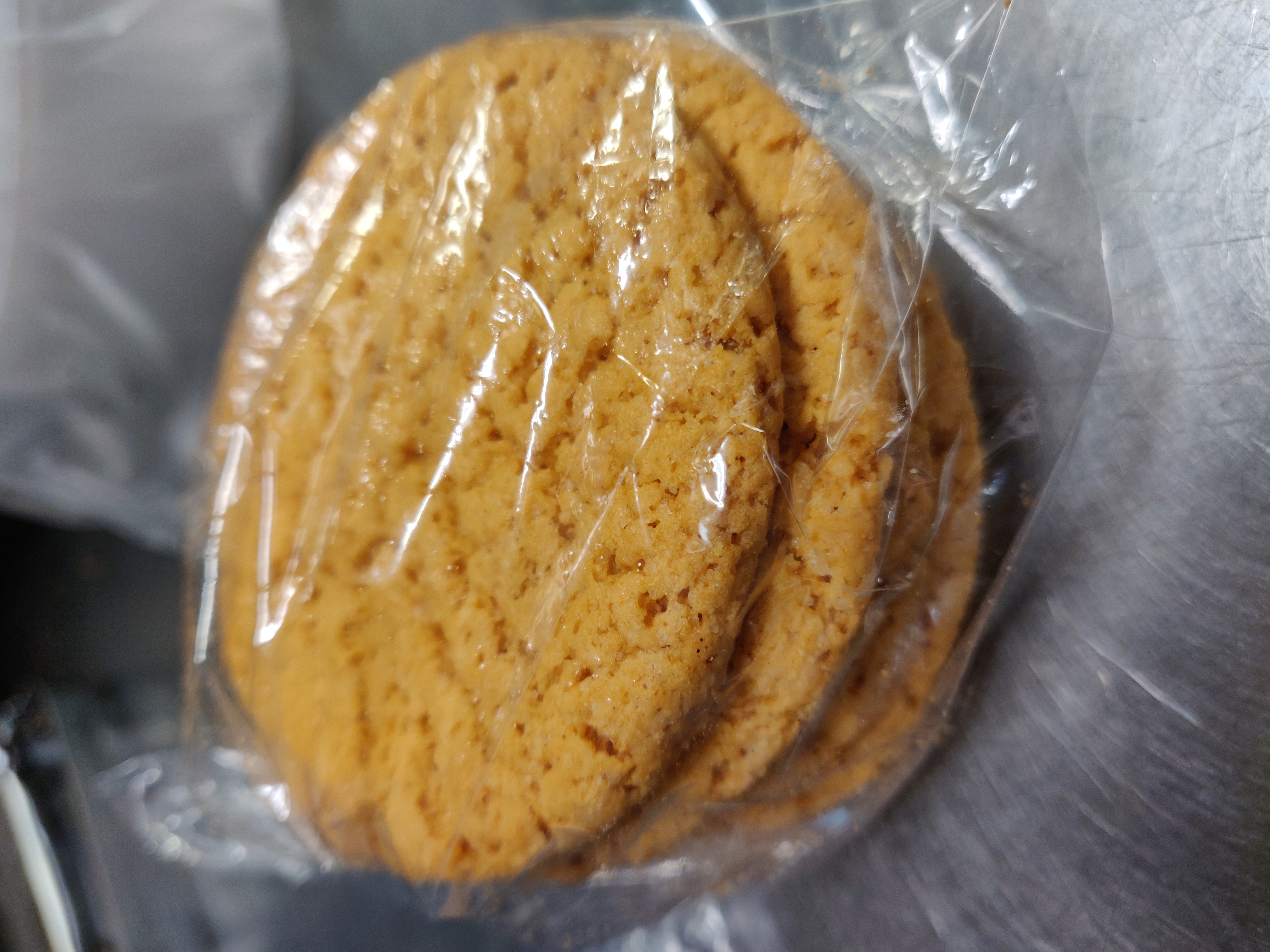 Order 115. Almond Cookies food online from China Express store, Chicago on bringmethat.com