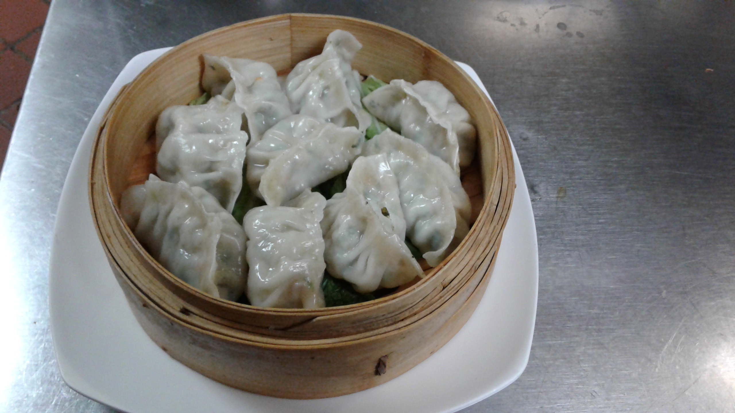 Order Steamed Vegetable Dumpling food online from Jumbo Asian Restaurant store, Suffern on bringmethat.com