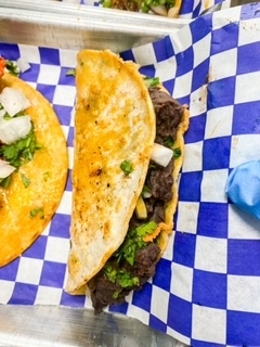 Order Refried Bean & Cheese food online from Public Taco store, Dallas on bringmethat.com