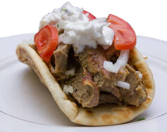 Order Lamb Gyros food online from Gyros Express store, Madison on bringmethat.com