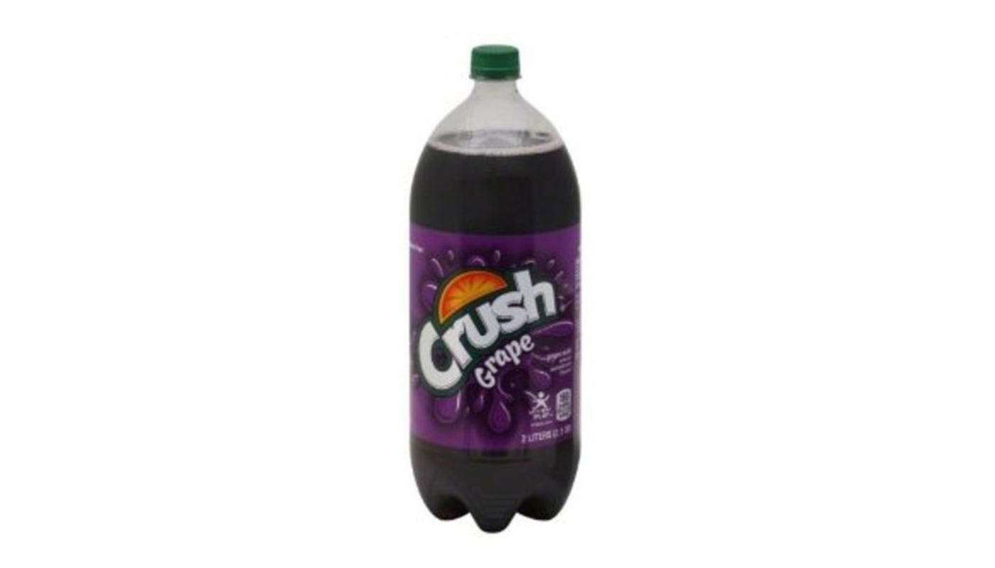 Order Crush Grape Soda 20 oz Bottle food online from Country Cousins Liquor & Jr Market store, Sylmar on bringmethat.com