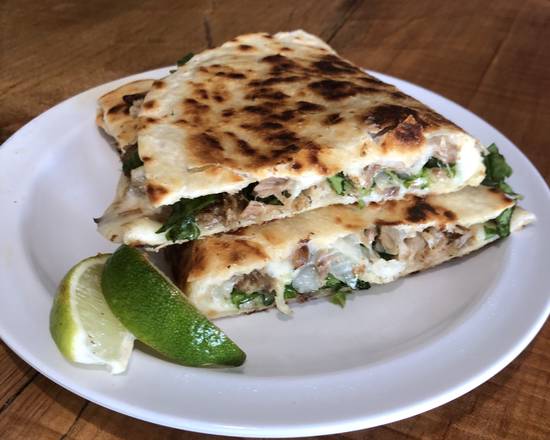 Order  Quesadilla food online from CocoRay's store, Lawrence on bringmethat.com