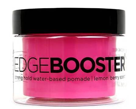 Order Edge Booster Strong Hold Water-Based Pomade- Lemon Berry Scent 3.38fl oz food online from iDa Beauty Supply Store store, Middletown on bringmethat.com