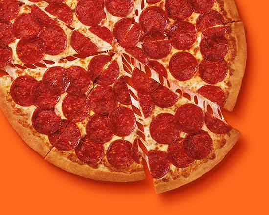 Order Extra Most Bestest Stuffed Crust Pepperoni food online from Little Caesars Pizza store, Akron on bringmethat.com